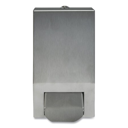 Sc Johnson Professional Manual Skincare Dispenser, 1 L, 5.1 x 4.6 x 9.3, Silver, 10PK 98123